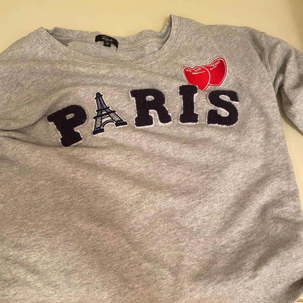 rails Kelli  “paris” sweatshirt